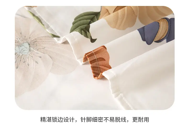 Satin Pure Cotton Bed Sheetss Class a Maternal and Infant Grade 120 Count Xinjiang Long-Staple Cotton Pure Cotton Quilt Bed Sheetss — feature 15