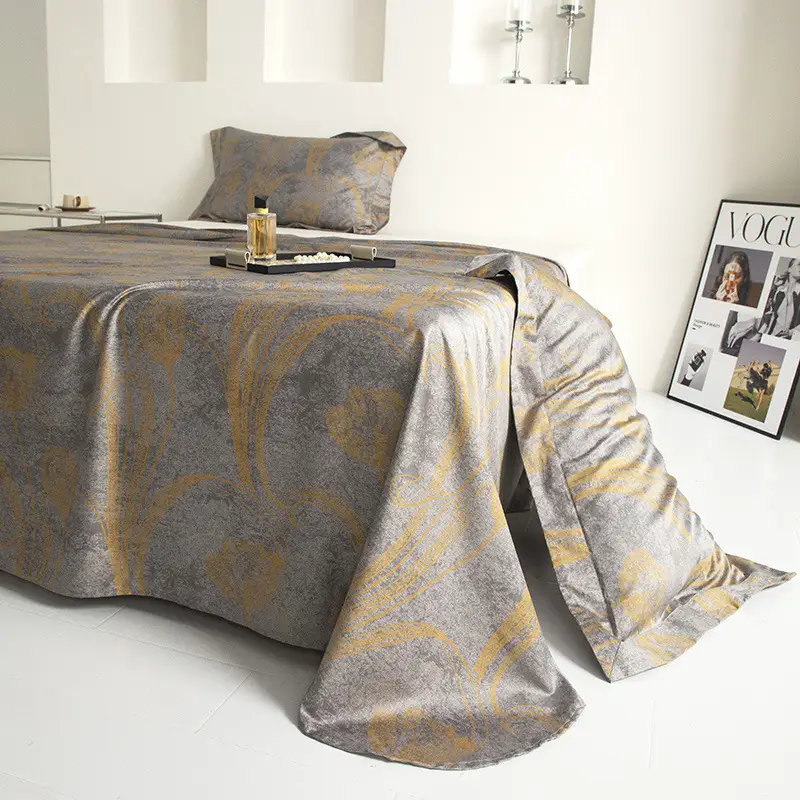 Satin Pure Cotton Bed Sheetss Class a Maternal and Infant Grade 120 Count Xinjiang Long-Staple Cotton Pure Cotton Quilt Bed Sheetss