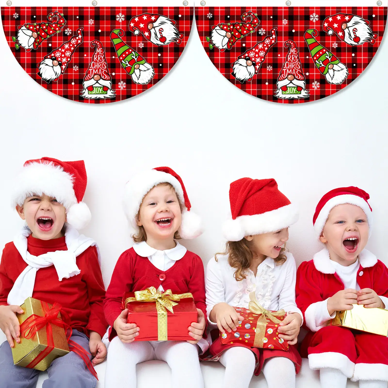 Christmas Fan Decor for Door Hanging Outdoor Decor - Image 14