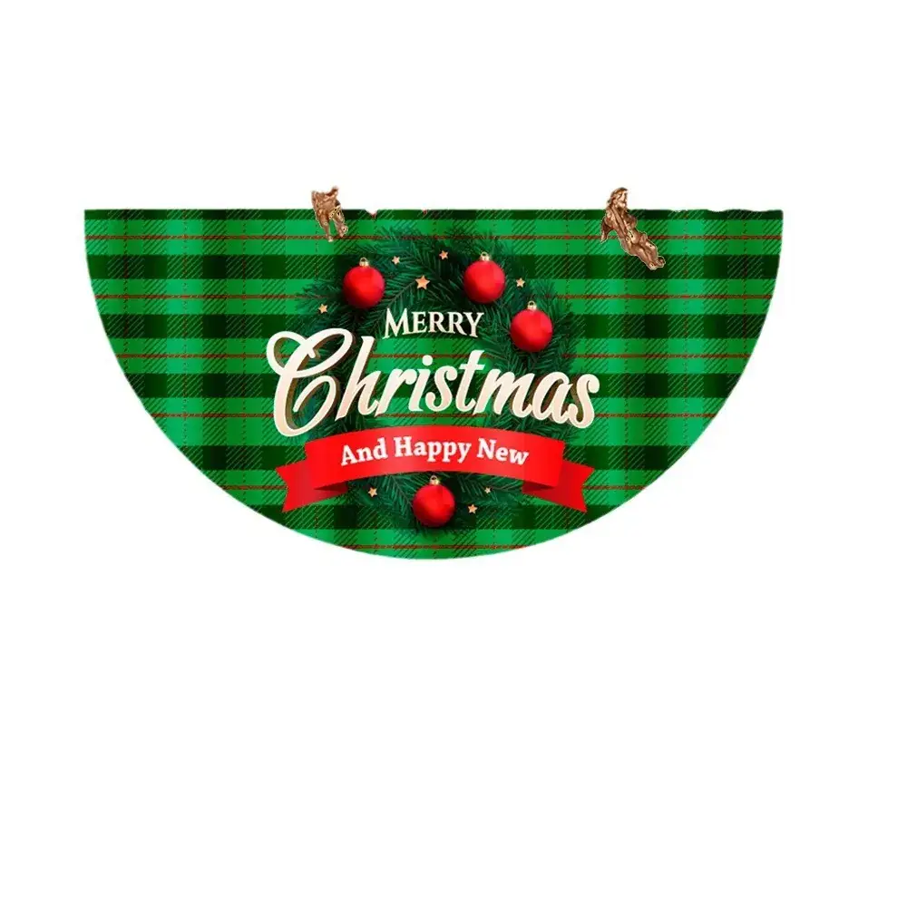 Christmas Fan Decor for Door Hanging Outdoor Decor - Image 15