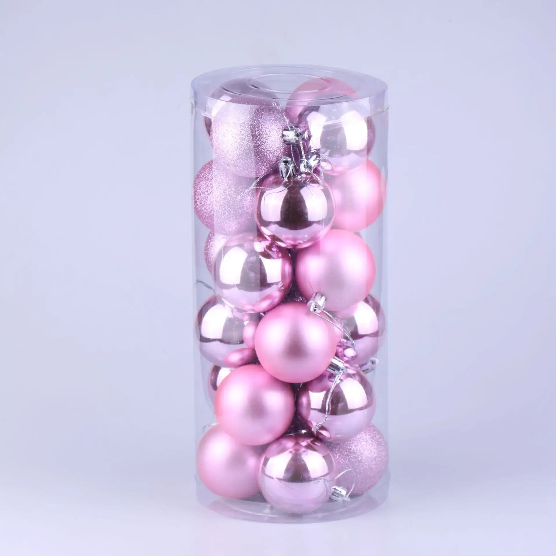 Blue Metallic Christmas Balls 3/4/6/824 Plated