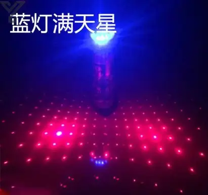 Mountain Bike Light Laser Tail Light Rear Warning Led Light Lighting Saddle Light Night Cycling Equipment Accessories