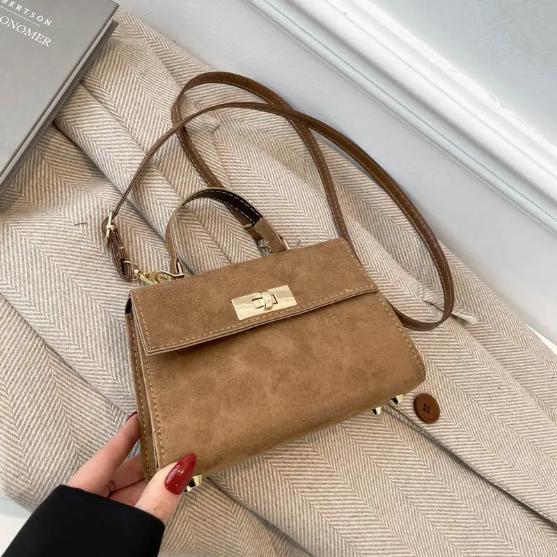 New 2023 Crossbody Bags for Women Solid Color - Image 6