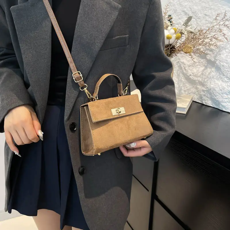 New 2023 Crossbody Bags for Women Solid Color - Image 7