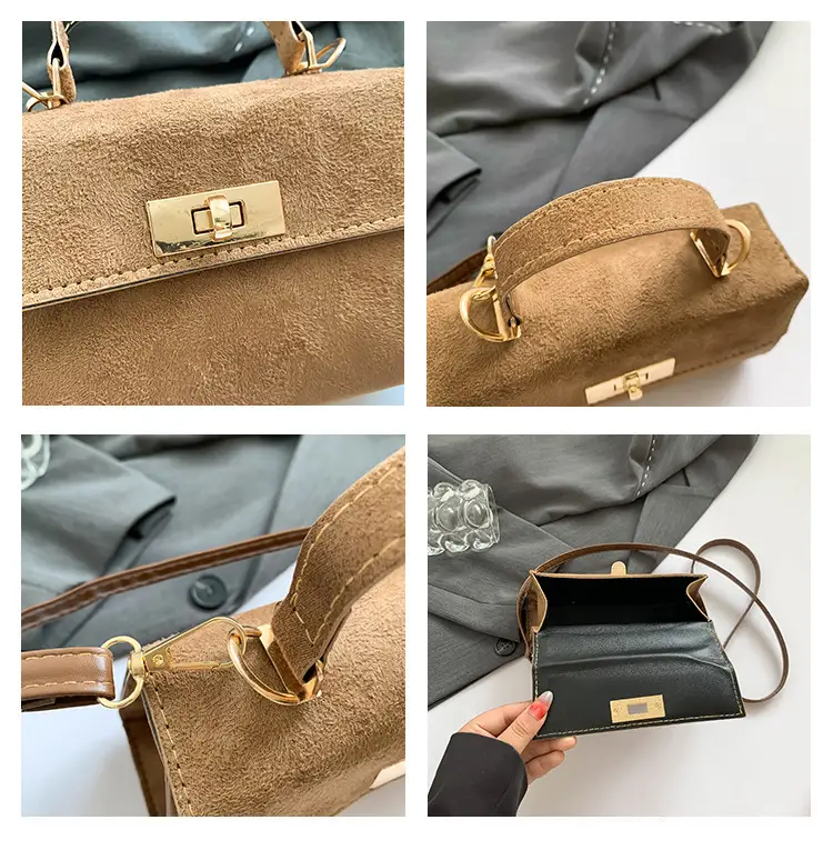New 2023 Crossbody Bags for Women Solid Color — feature 11