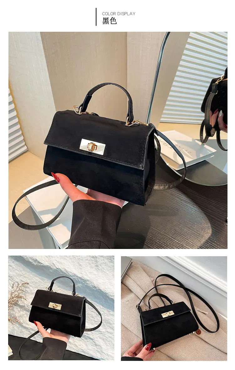 New 2023 Crossbody Bags for Women Solid Color — feature 12