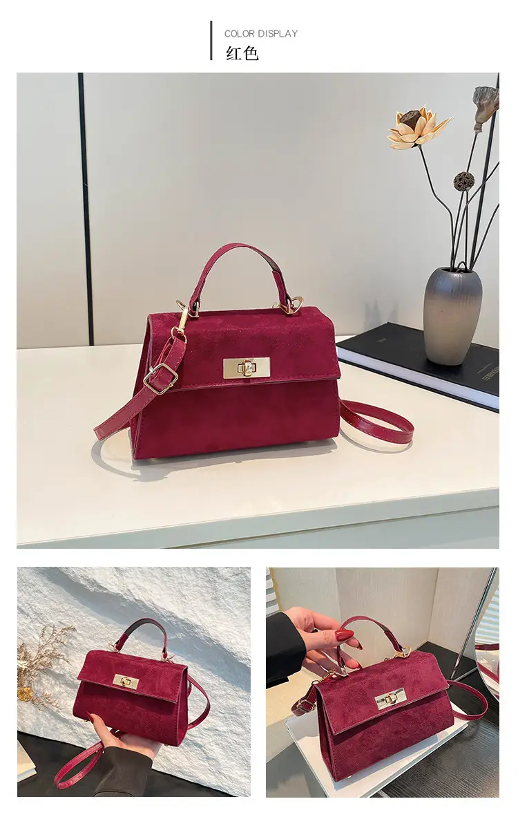 New 2023 Crossbody Bags for Women Solid Color — feature 13
