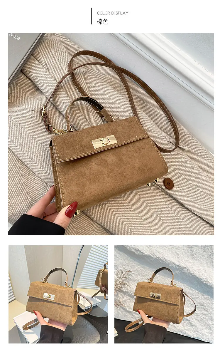 New 2023 Crossbody Bags for Women Solid Color — feature 14