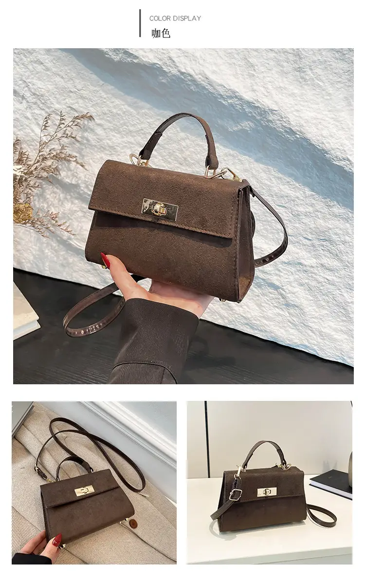 New 2023 Crossbody Bags for Women Solid Color — feature 15