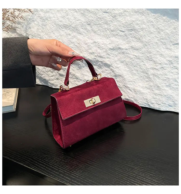 New 2023 Crossbody Bags for Women Solid Color — feature 16