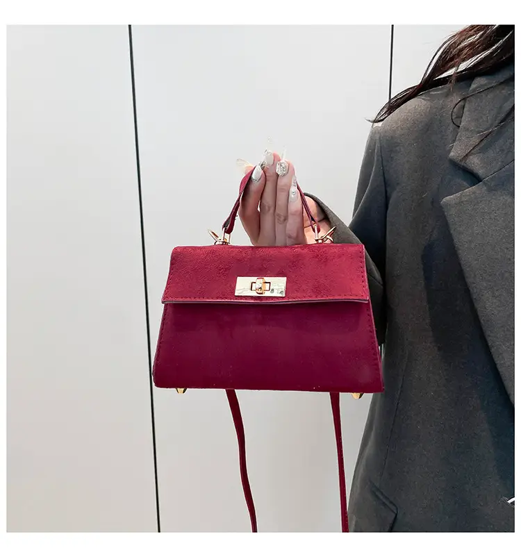 New 2023 Crossbody Bags for Women Solid Color — feature 17