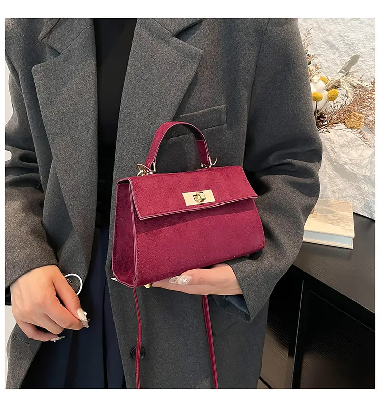 New 2023 Crossbody Bags for Women Solid Color — feature 18