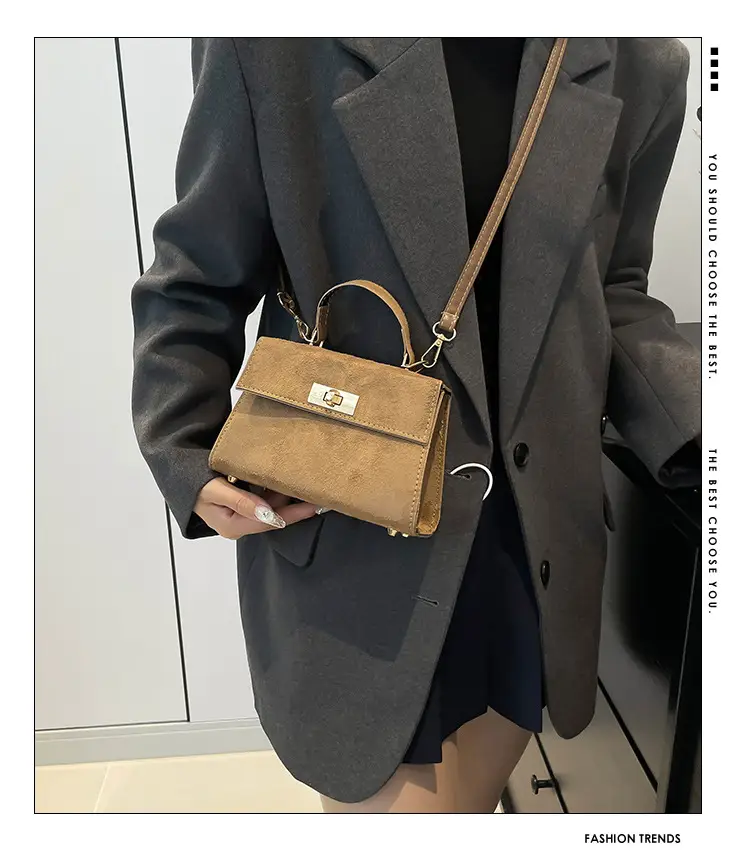 New 2023 Crossbody Bags for Women Solid Color — feature 2