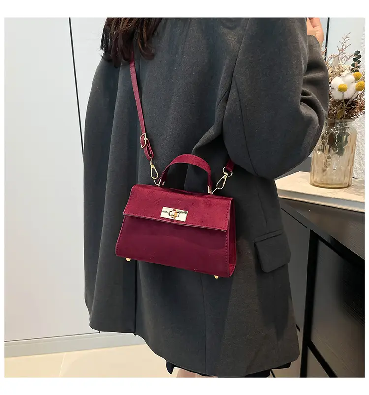 New 2023 Crossbody Bags for Women Solid Color — feature 20