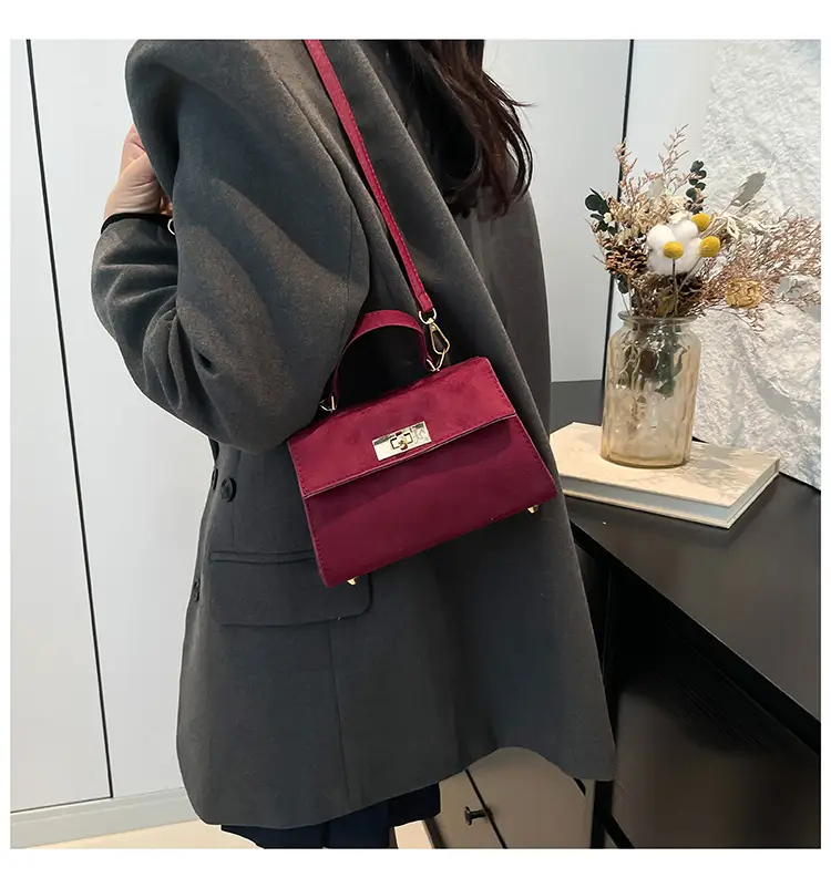 New 2023 Crossbody Bags for Women Solid Color — feature 22