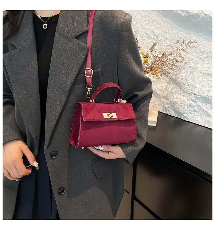 New 2023 Crossbody Bags for Women Solid Color — feature 24
