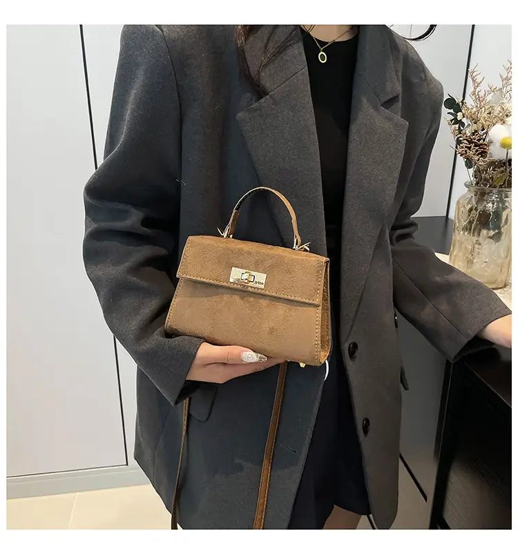 New 2023 Crossbody Bags for Women Solid Color — feature 27