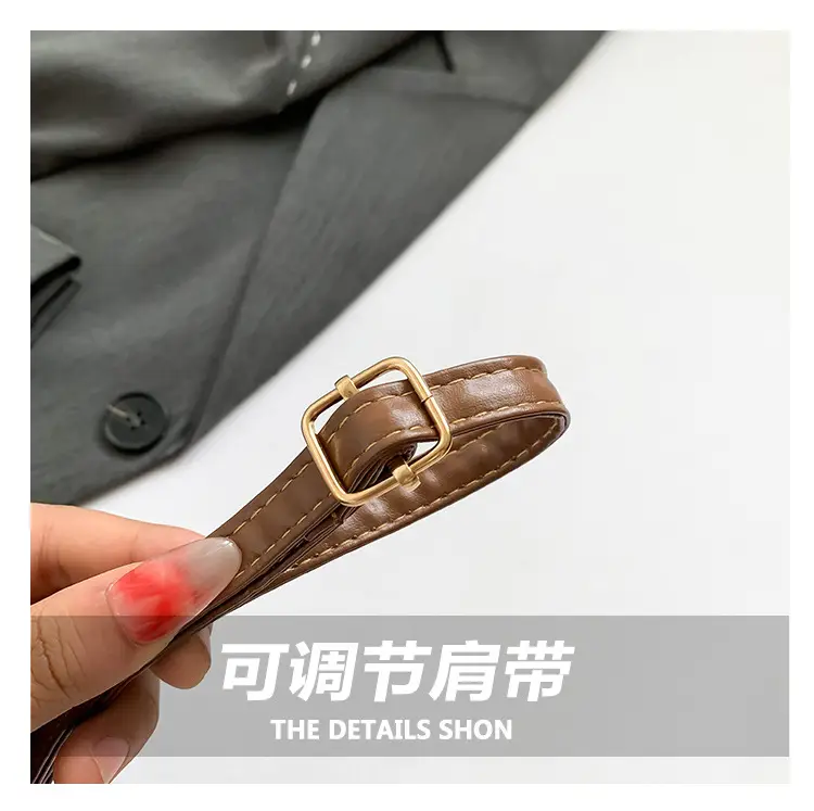 New 2023 Crossbody Bags for Women Solid Color — feature 5