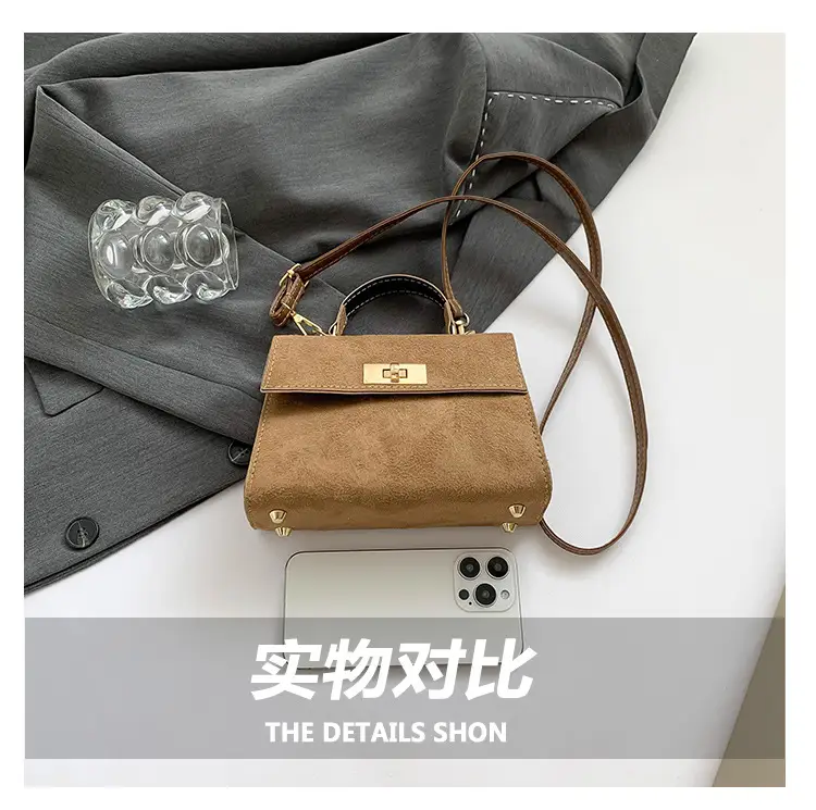 New 2023 Crossbody Bags for Women Solid Color — feature 7