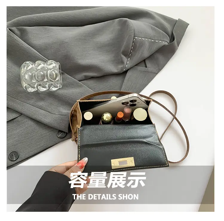New 2023 Crossbody Bags for Women Solid Color — feature 8