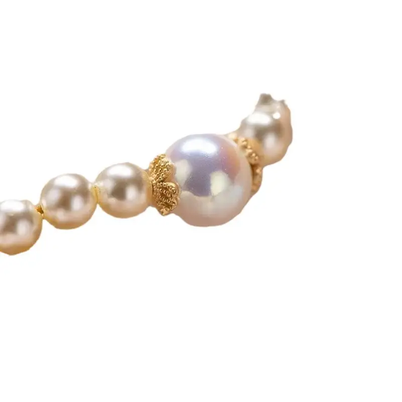 Pearl Mobile Phone Chain Lanyard Anti-Lost High-end Girl Mobile Phone Hanging U Disk Small Pendant - Image 5