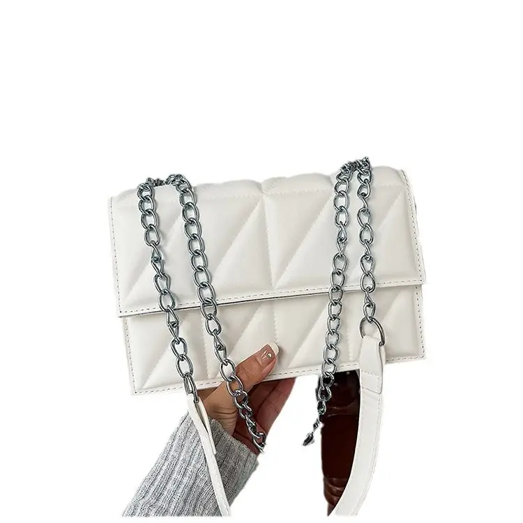 Pink Chain Shoulder Bag for Women 2024 - Image 9