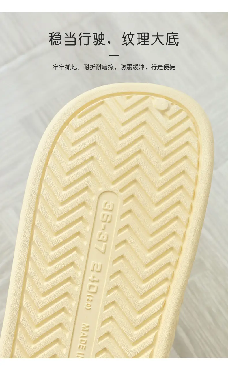 Wholesale Cotton Slippers for Women, Non-Slip, Winter, Closed Heel, Indoor Home Use, Men's Fleece-Lined, Outdoor Wear, Warm, Postpartum, Silent Shoes — feature 9
