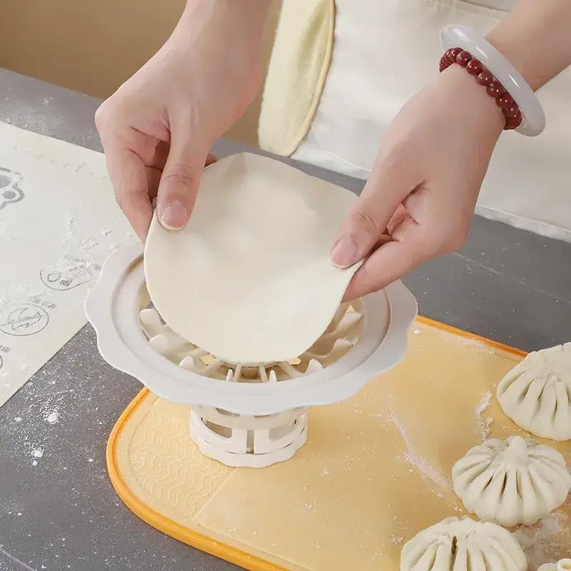 White Cross-Border Explosions Baozi Mold Handmade Dumplings - Image 4