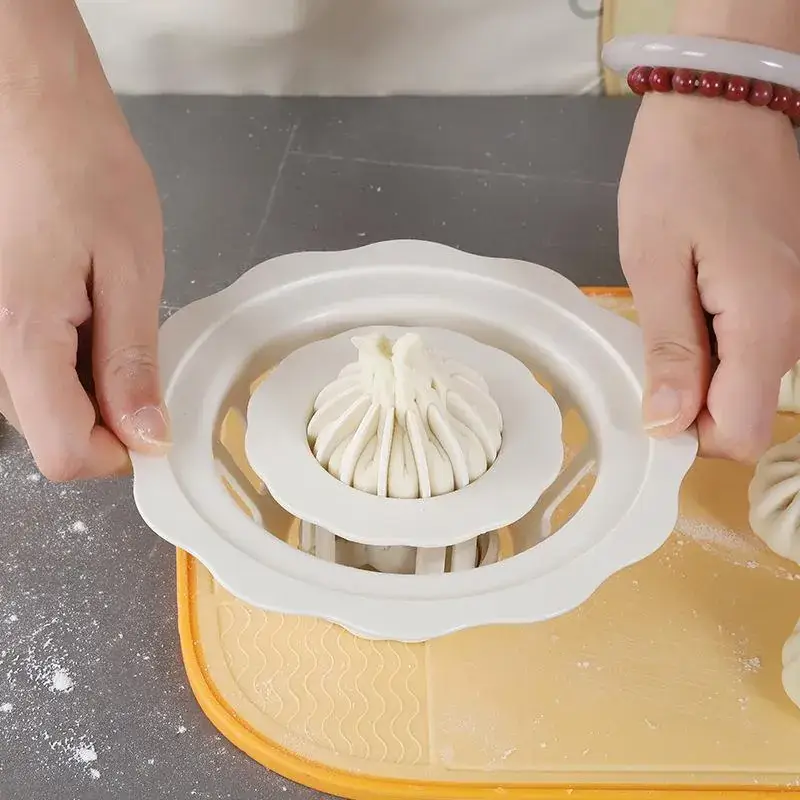 White Cross-Border Explosions Baozi Mold Handmade Dumplings - Image 5