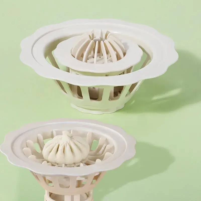White Cross-Border Explosions Baozi Mold Handmade Dumplings - Image 6