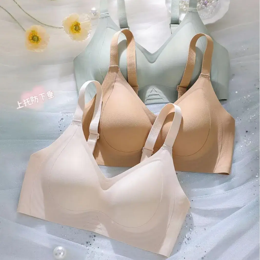 Traceless Underwear Women's Small Push-Up Adjustable Bra - Image 10
