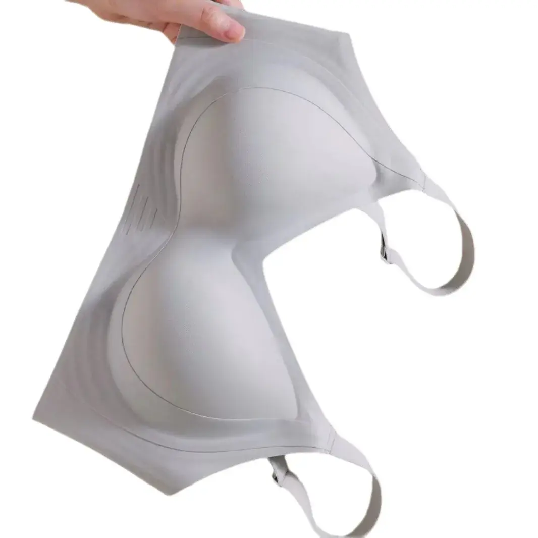 Traceless Underwear Women's Small Push-Up Adjustable Bra - Image 11