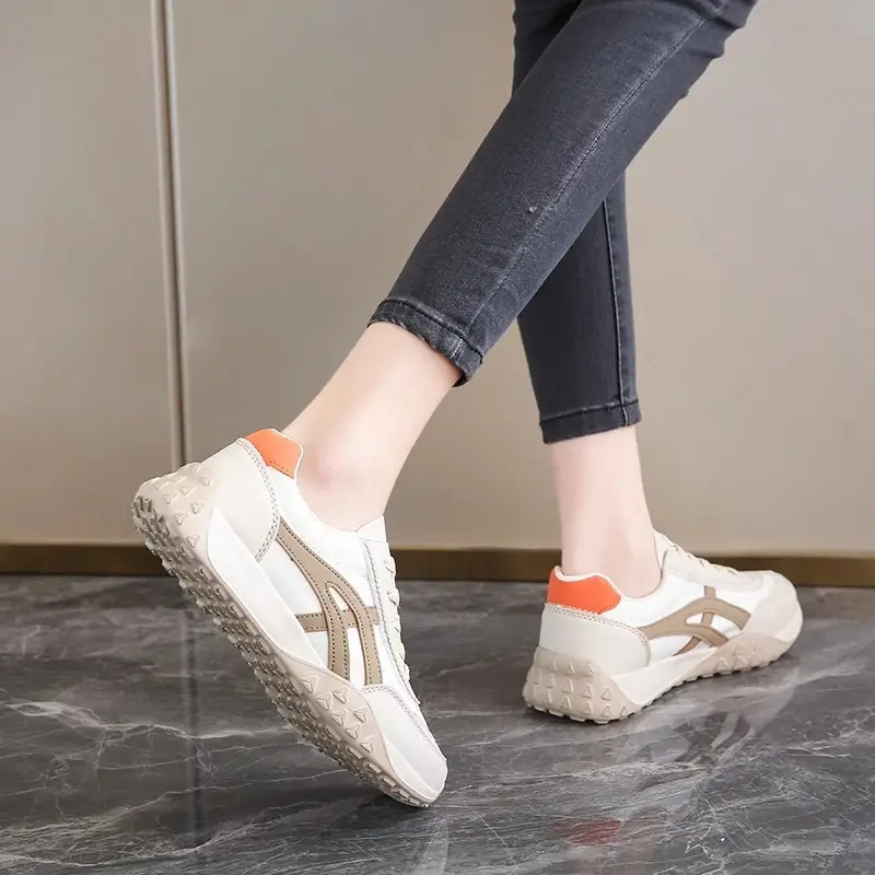 New Fashion Ins Korean Style Women's Shoes Spring and Summer New Student Running Sneakers Amazon Dad Shoes for Women 2026
