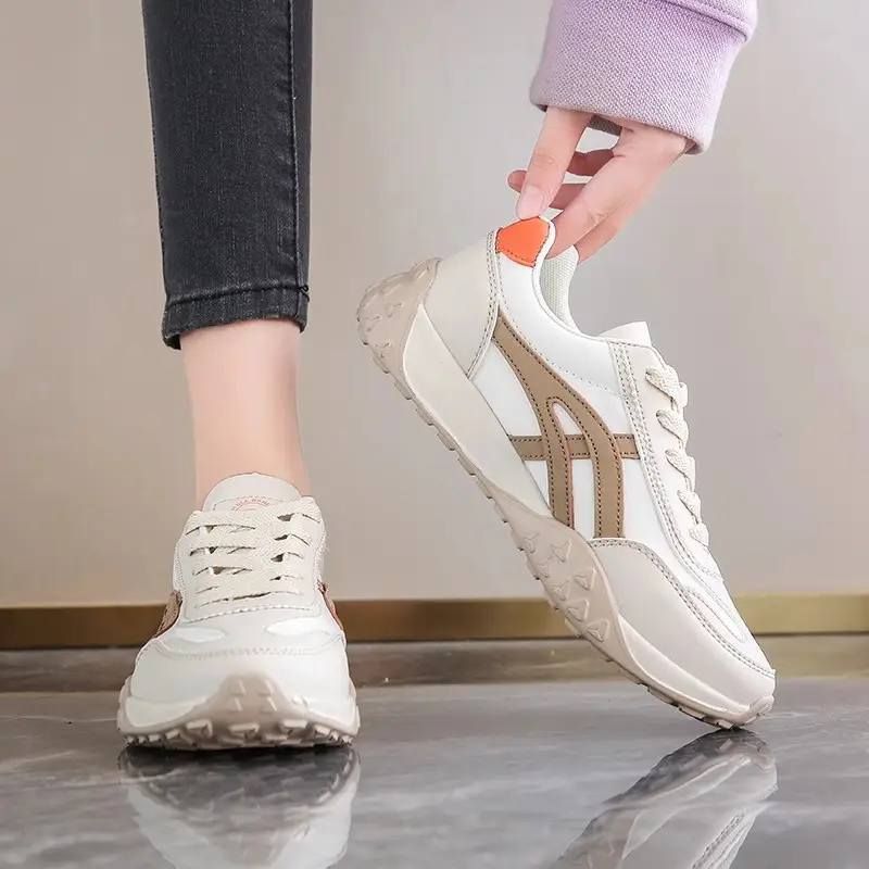 New Fashion Ins Korean Style Women's Shoes Spring and Summer New Student Running Sneakers Amazon Dad Shoes for Women 2026