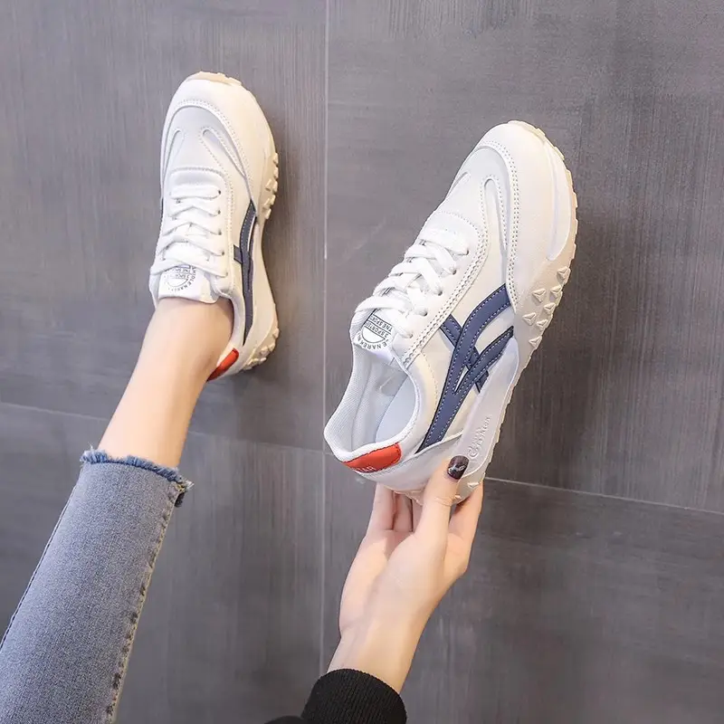 New Fashion Ins Korean Style Women's Shoes Spring and Summer New Student Running Sneakers Amazon Dad Shoes for Women 2026