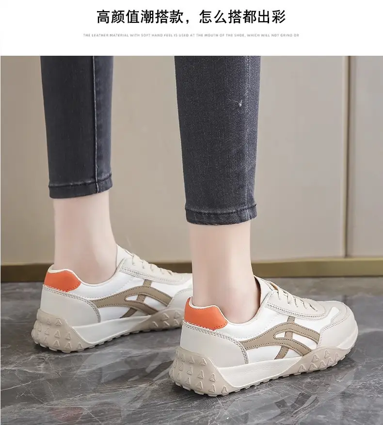 New Fashion Ins Korean Style Women's Shoes Spring and Summer New Student Running Sneakers Amazon Dad Shoes for Women 2026 — feature 13