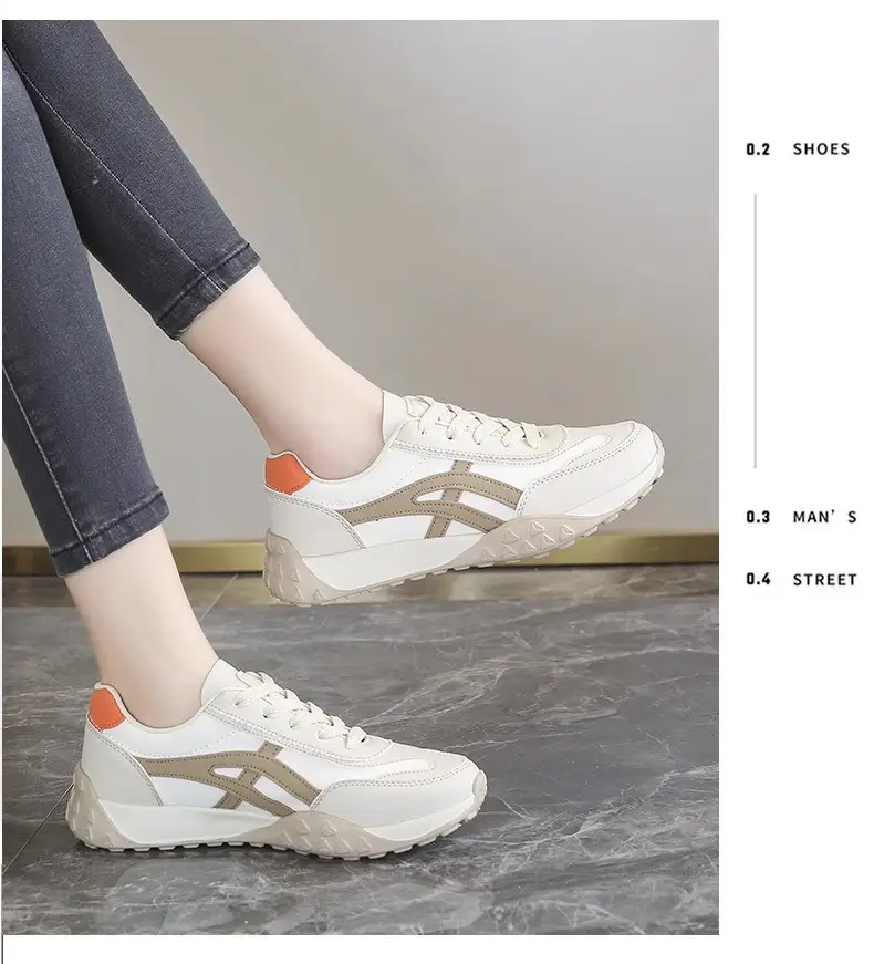 New Fashion Ins Korean Style Women's Shoes Spring and Summer New Student Running Sneakers Amazon Dad Shoes for Women 2026 — feature 14