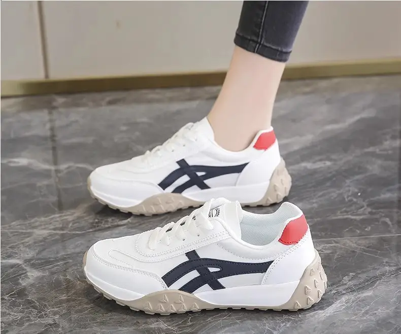 New Fashion Ins Korean Style Women's Shoes Spring and Summer New Student Running Sneakers Amazon Dad Shoes for Women 2026 — feature 16