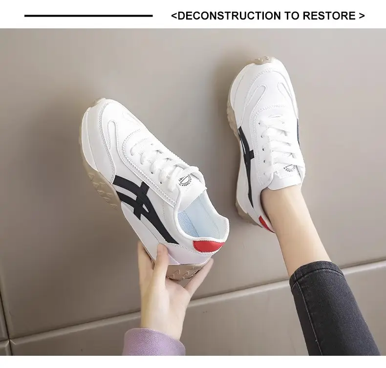 New Fashion Ins Korean Style Women's Shoes Spring and Summer New Student Running Sneakers Amazon Dad Shoes for Women 2026 — feature 17