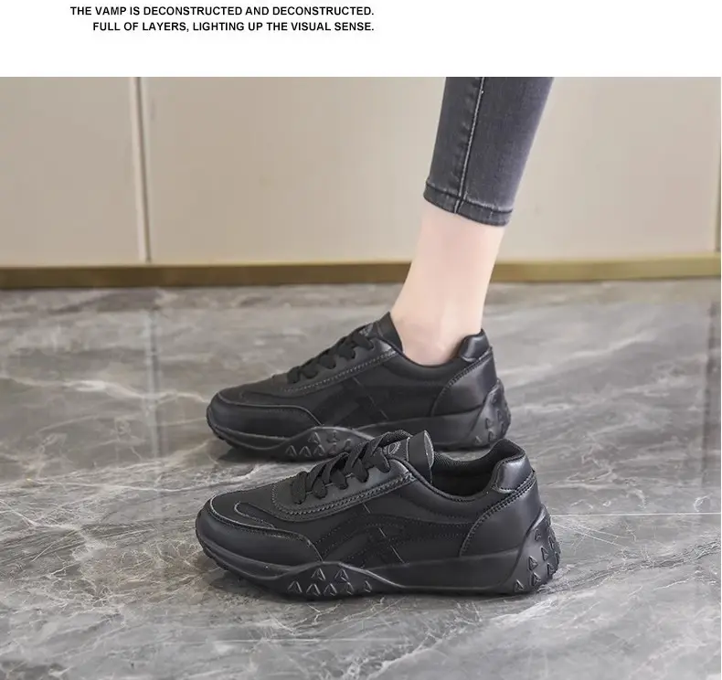 New Fashion Ins Korean Style Women's Shoes Spring and Summer New Student Running Sneakers Amazon Dad Shoes for Women 2026 — feature 19