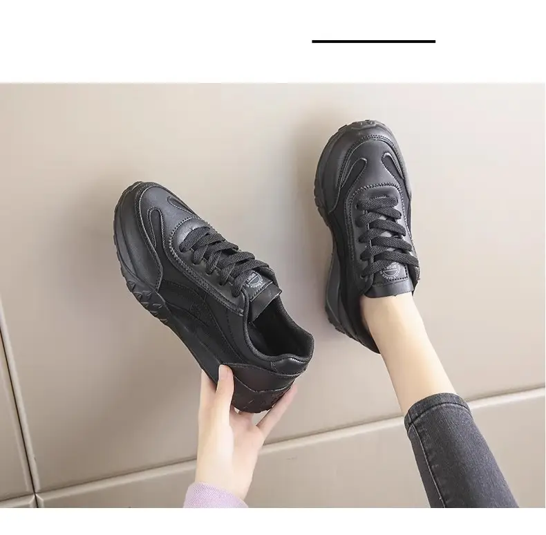New Fashion Ins Korean Style Women's Shoes Spring and Summer New Student Running Sneakers Amazon Dad Shoes for Women 2026 — feature 21