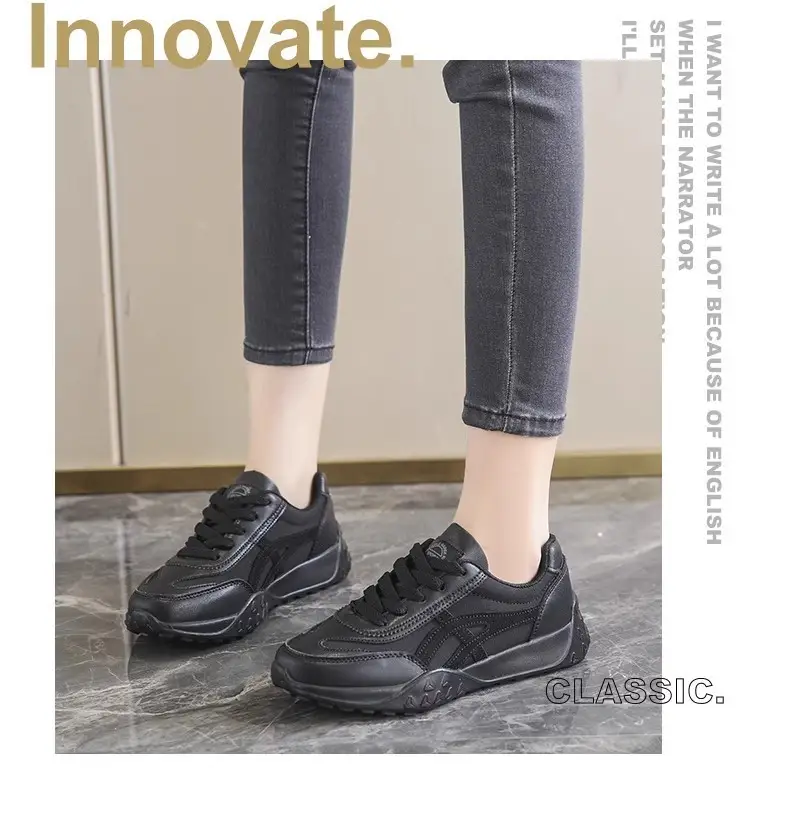 New Fashion Ins Korean Style Women's Shoes Spring and Summer New Student Running Sneakers Amazon Dad Shoes for Women 2026 — feature 22