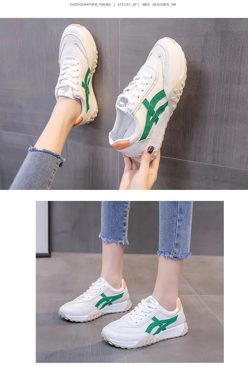 New Fashion Ins Korean Style Women's Shoes Spring and Summer New Student Running Sneakers Amazon Dad Shoes for Women 2026 — feature 23
