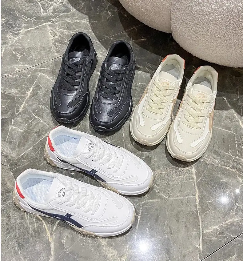 New Fashion Ins Korean Style Women's Shoes Spring and Summer New Student Running Sneakers Amazon Dad Shoes for Women 2026 — feature 25