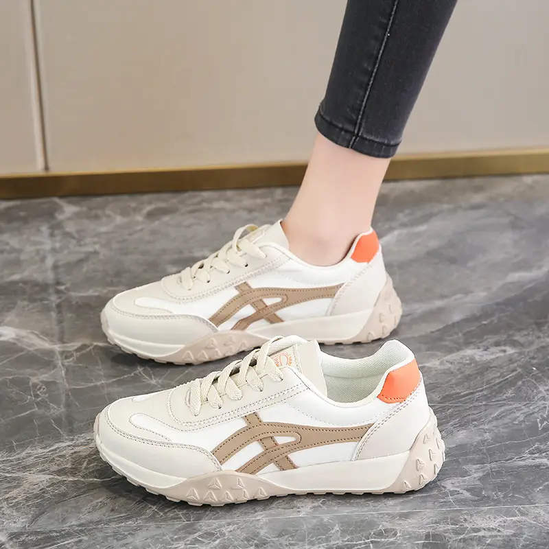 New Fashion Ins Korean Style Women's Shoes Spring and Summer New Student Running Sneakers Amazon Dad Shoes for Women 2026