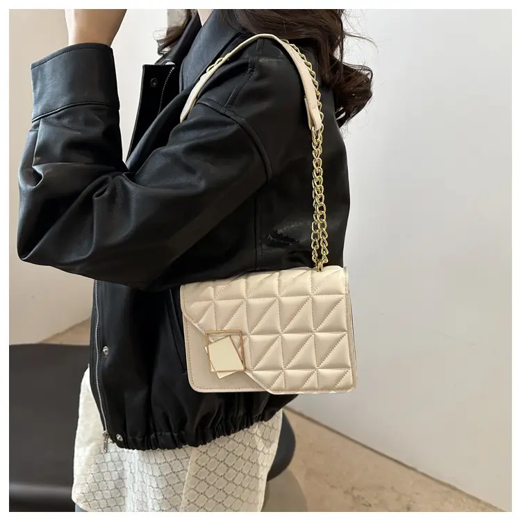 Small Square Chain Bag Women 2024 New — feature 11