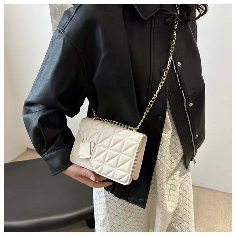 Small Square Chain Bag Women 2024 New — feature 12