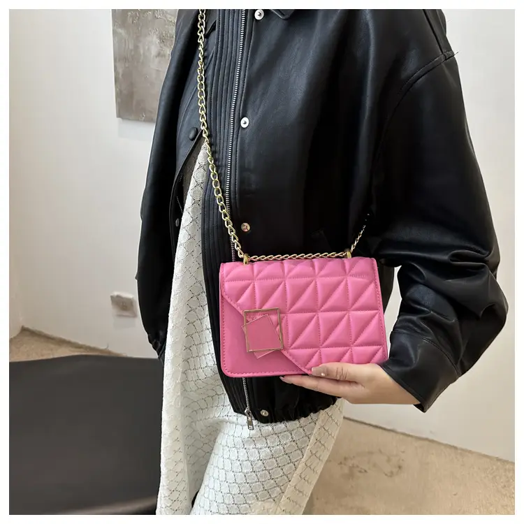 Small Square Chain Bag Women 2024 New — feature 14
