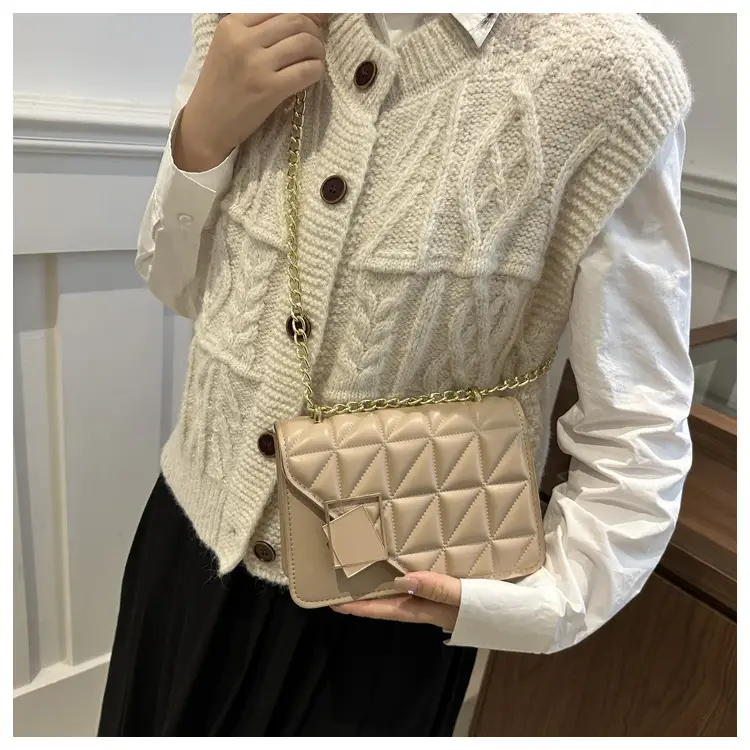 Small Square Chain Bag Women 2024 New — feature 18