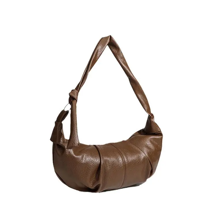 White Pleated Shoulder Bag 2026 New - Image 6